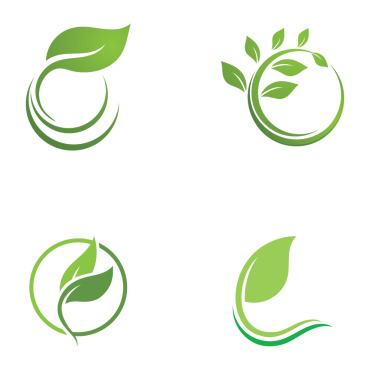 Tree Plant Logo Templates 328376