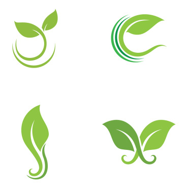 Tree Plant Logo Templates 328420