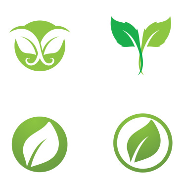 Tree Plant Logo Templates 328423