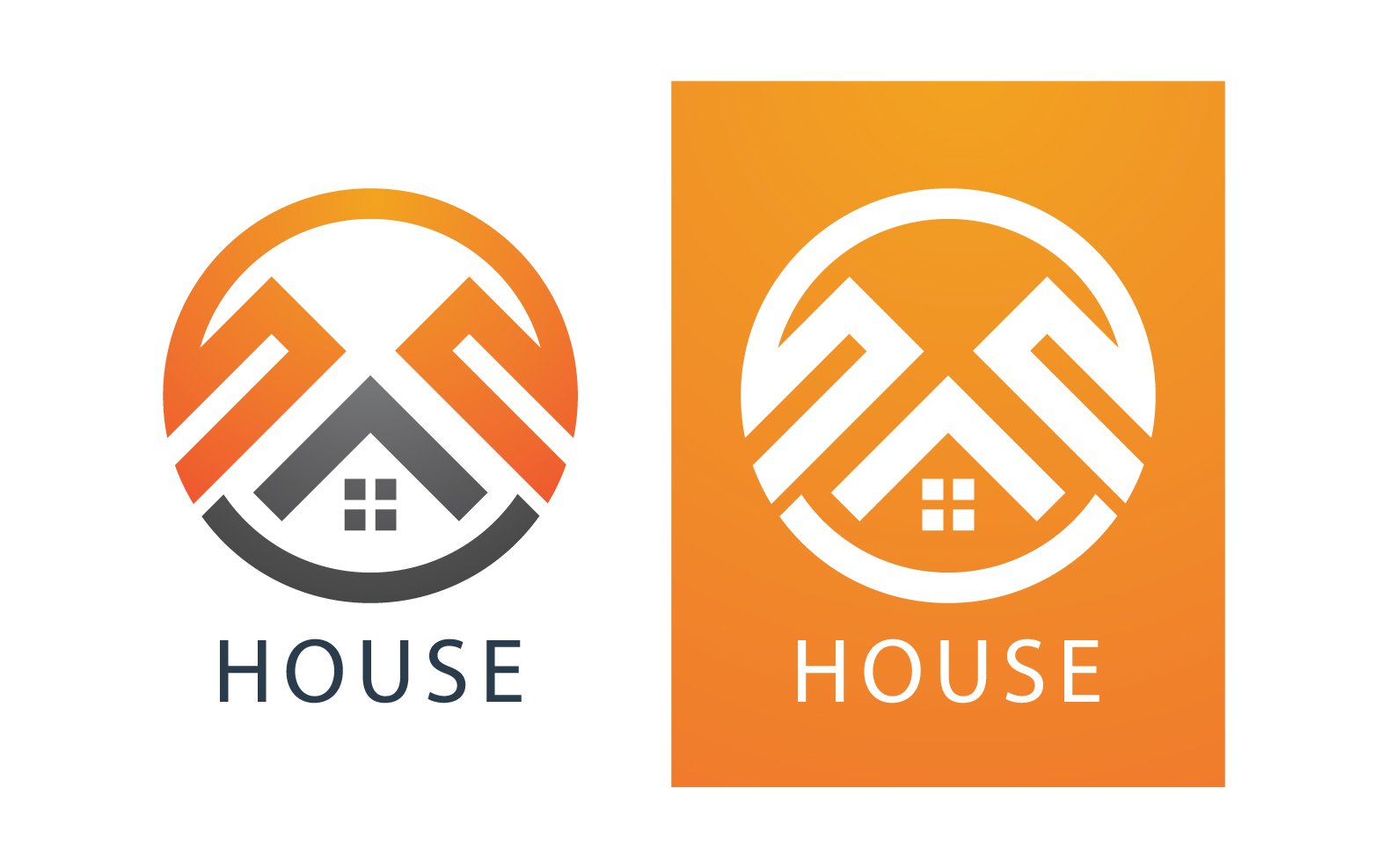 House home property appartment sell and rental logo v7