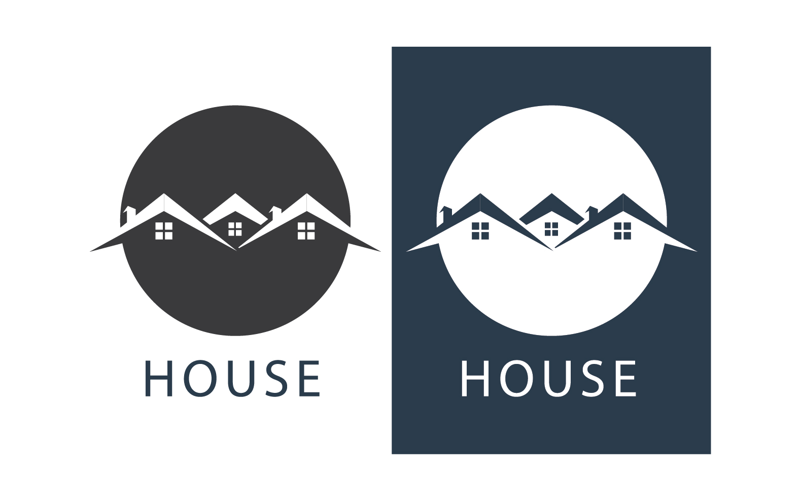 House home property appartment sell and rental logo v13