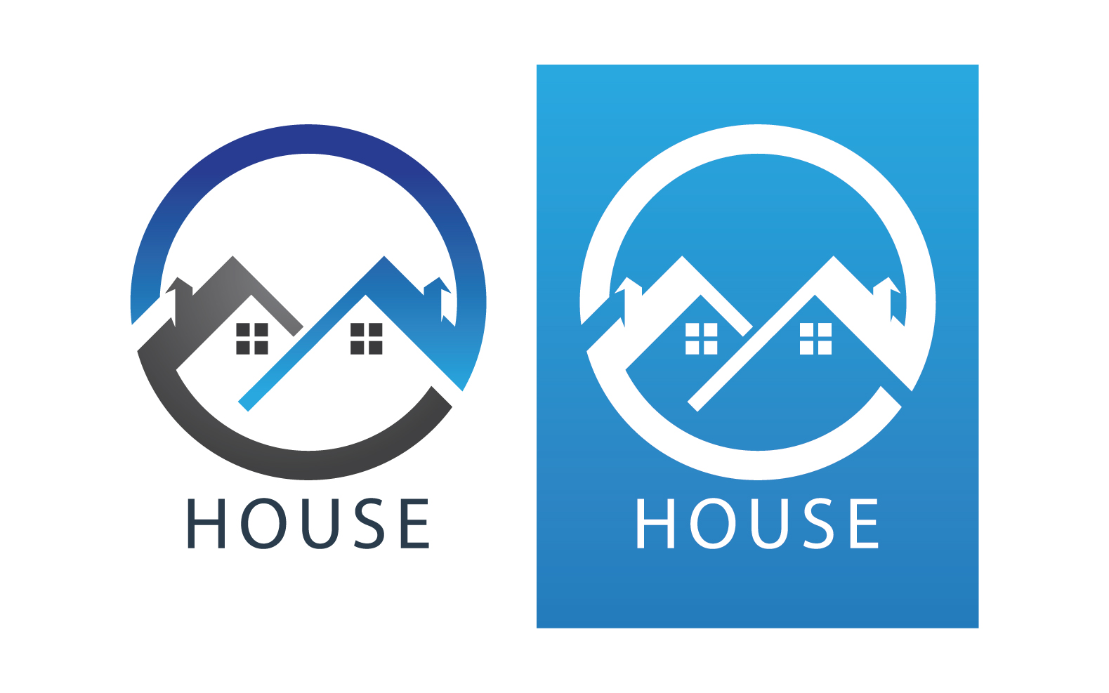 House home property appartment sell and rental logo v17