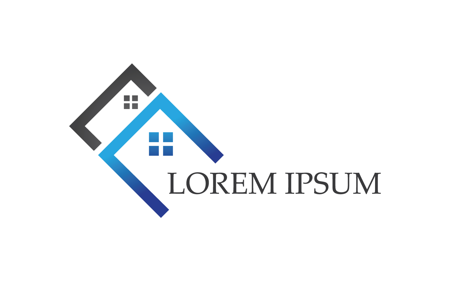 House home property appartment sell and rental logo v36
