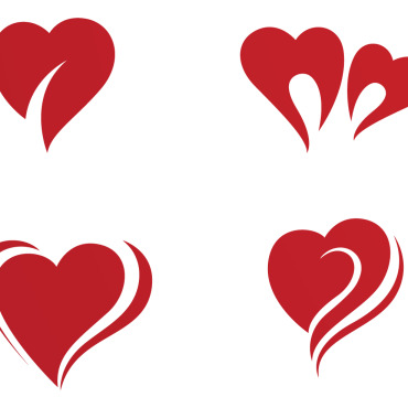 Valentine Design Logo Templates 328498