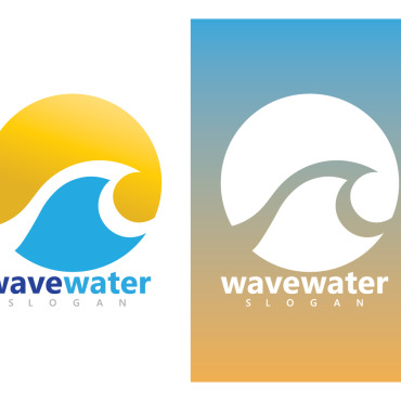 Beach Logo Logo Templates 328601