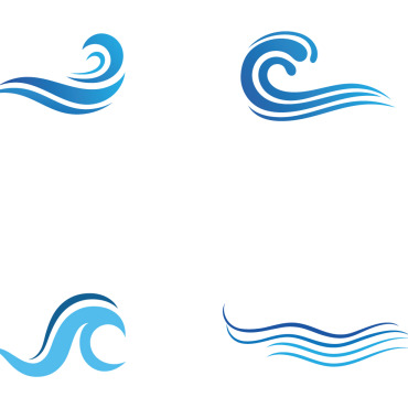 Beach Logo Logo Templates 328610