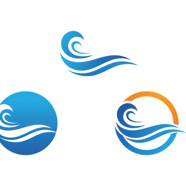 Beach Logo Logo Templates 328618