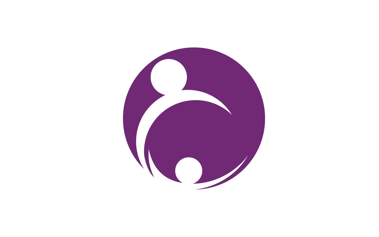 Community group and family care or adoption logo vector v38