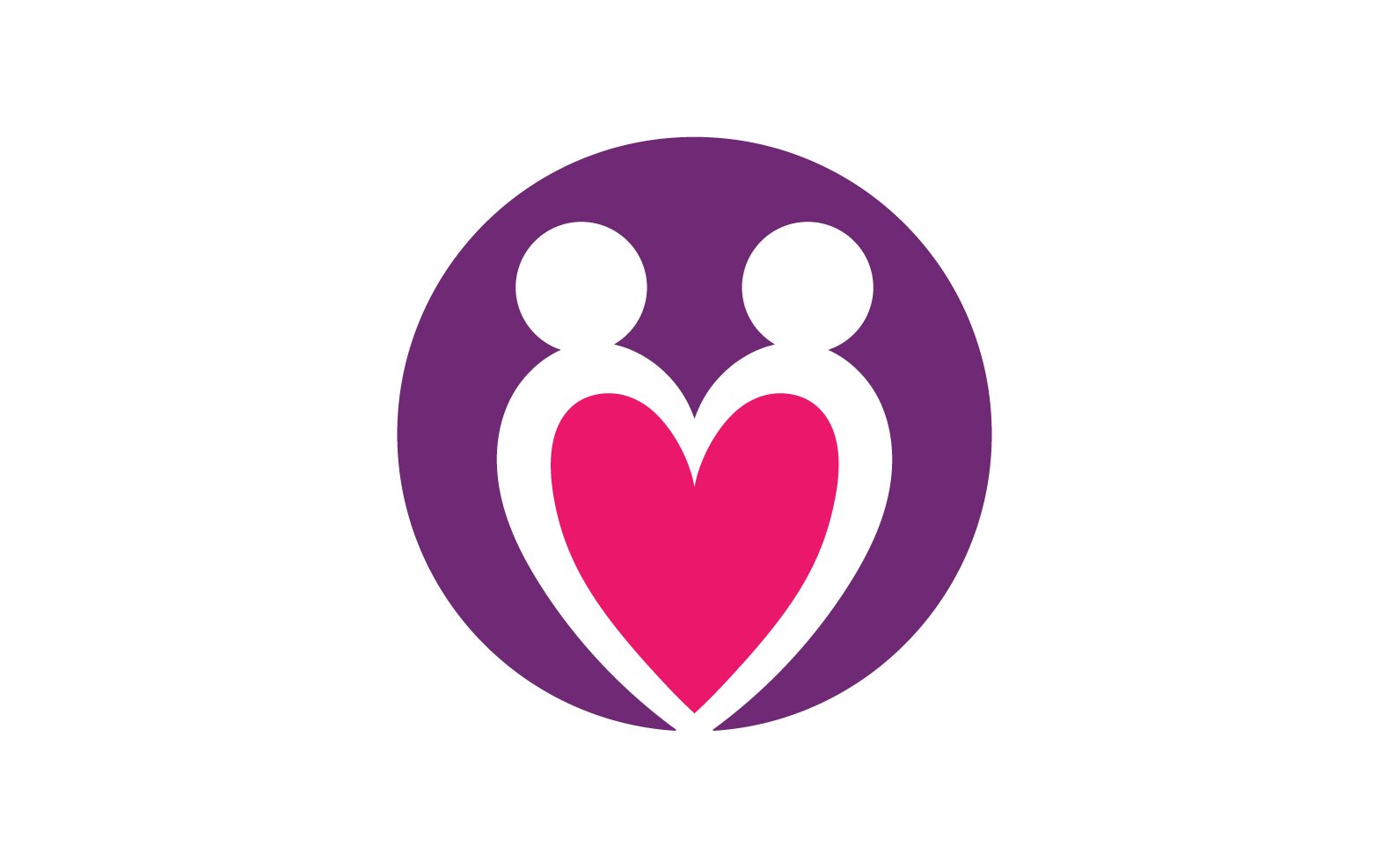 Community group and family care or adoption logo vector v39