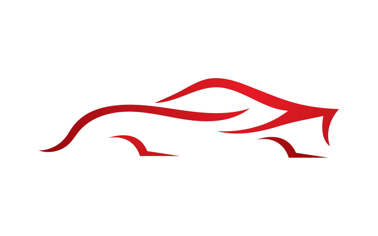 Cars sport line automotive logo vector design v3