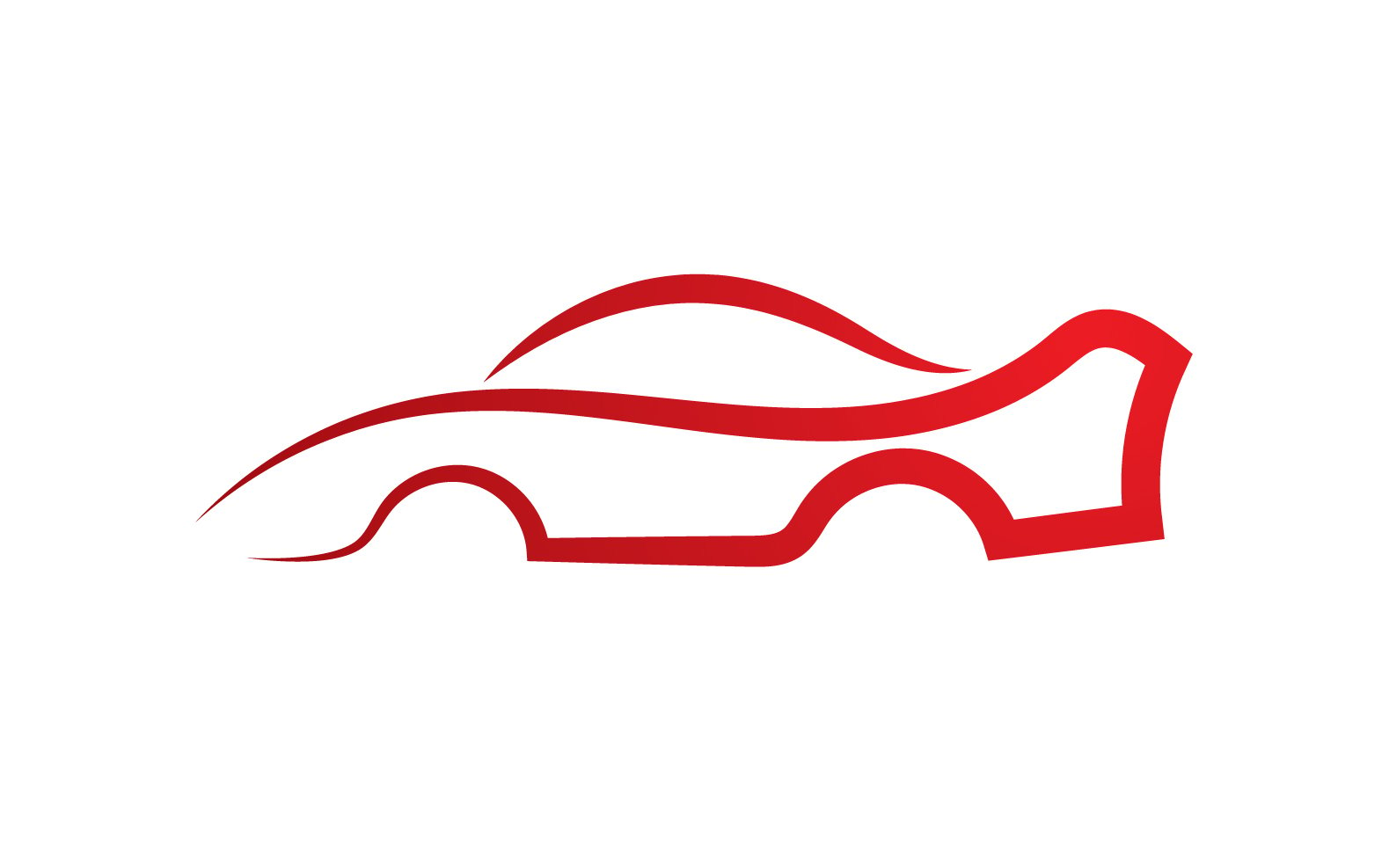 Cars sport line automotive logo vector design v4