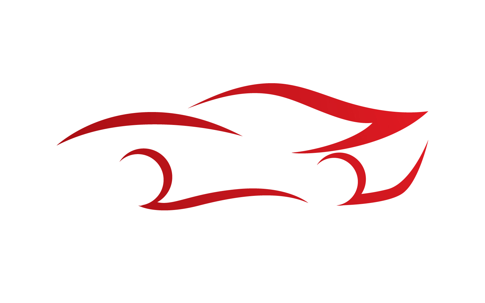 Cars sport line automotive logo vector design v5