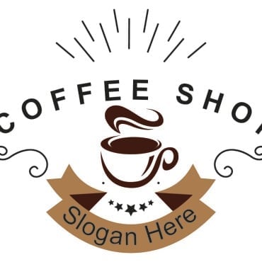 Cafe Coffee Logo Templates 328793