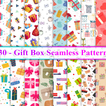 Box Seamless Patterns 328806