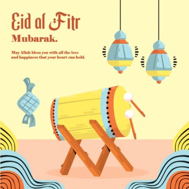 Eid Festival Illustrations Templates 328840