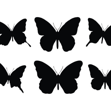 Wings Butterfly Illustrations Templates 328852