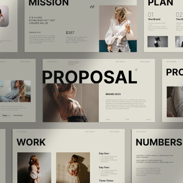 Proposal Template PowerPoint Templates 328870