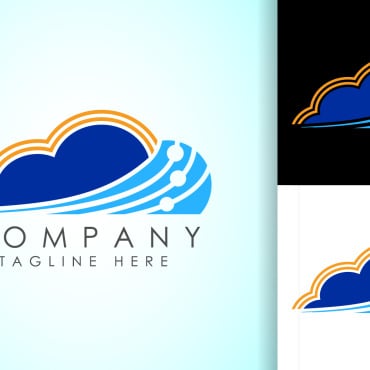 Illustration Technology Logo Templates 328872