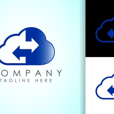 Illustration Technology Logo Templates 328873