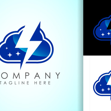 Illustration Technology Logo Templates 328877
