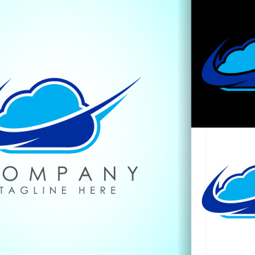 Illustration Technology Logo Templates 328880