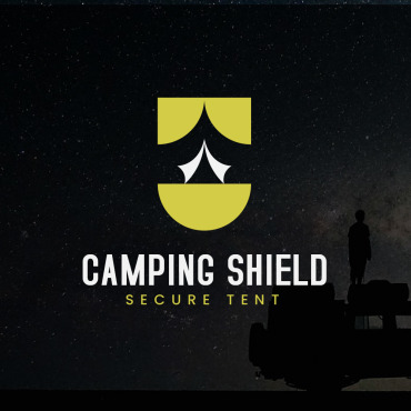 Travel Camp Logo Templates 328883