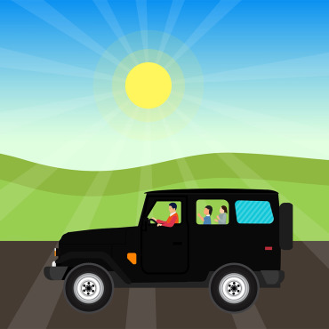 Journey Transportation Stock Video 328901