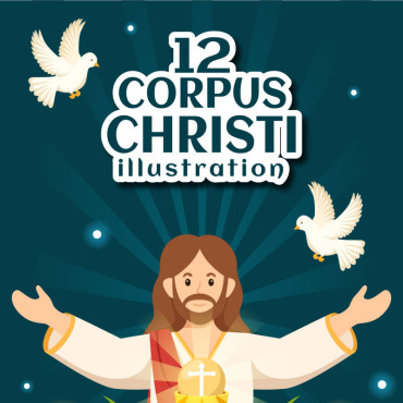 Christi Christi Illustrations Templates 328951