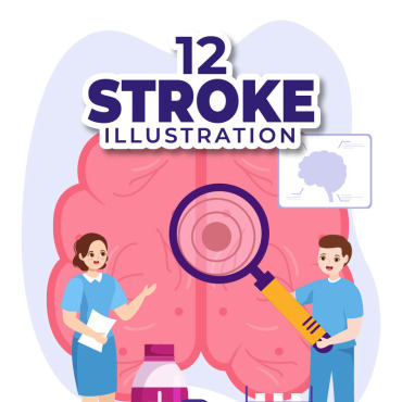Stroke Stroke Illustrations Templates 328963