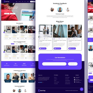 Agency Business PSD Templates 329006