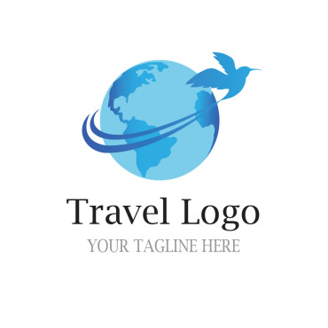 Agency Airplane Logo Templates 329093
