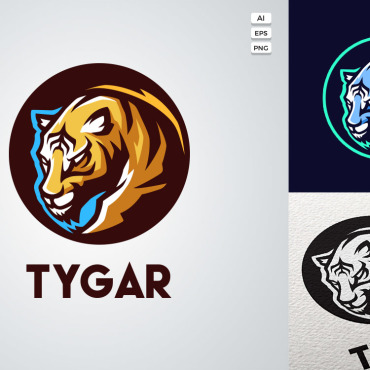 Logo Tiger Logo Templates 329098