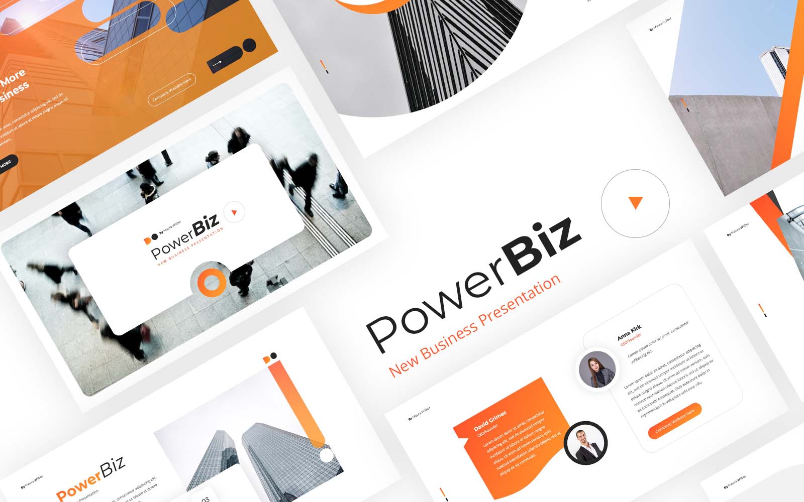 PowerBiz - 2023 New Business Google Slides