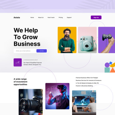Bootstrap Business UI Elements 329133