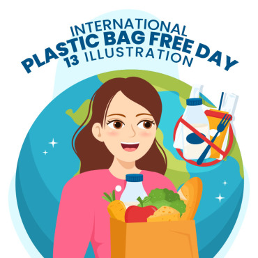 Plastic Bag Illustrations Templates 329152