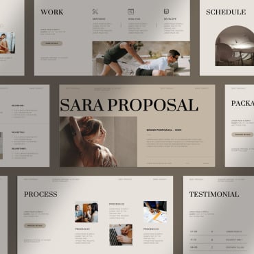 Proposal Template PowerPoint Templates 329159