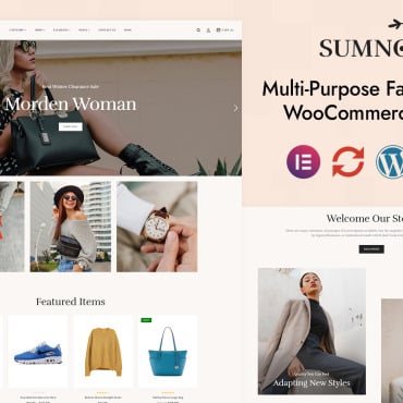 Apparel Clothes WooCommerce Themes 329182