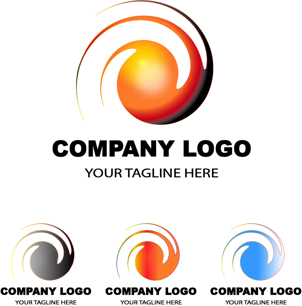 Proffessional Company logo Template