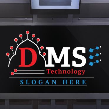 Digital Business Logo Templates 329188