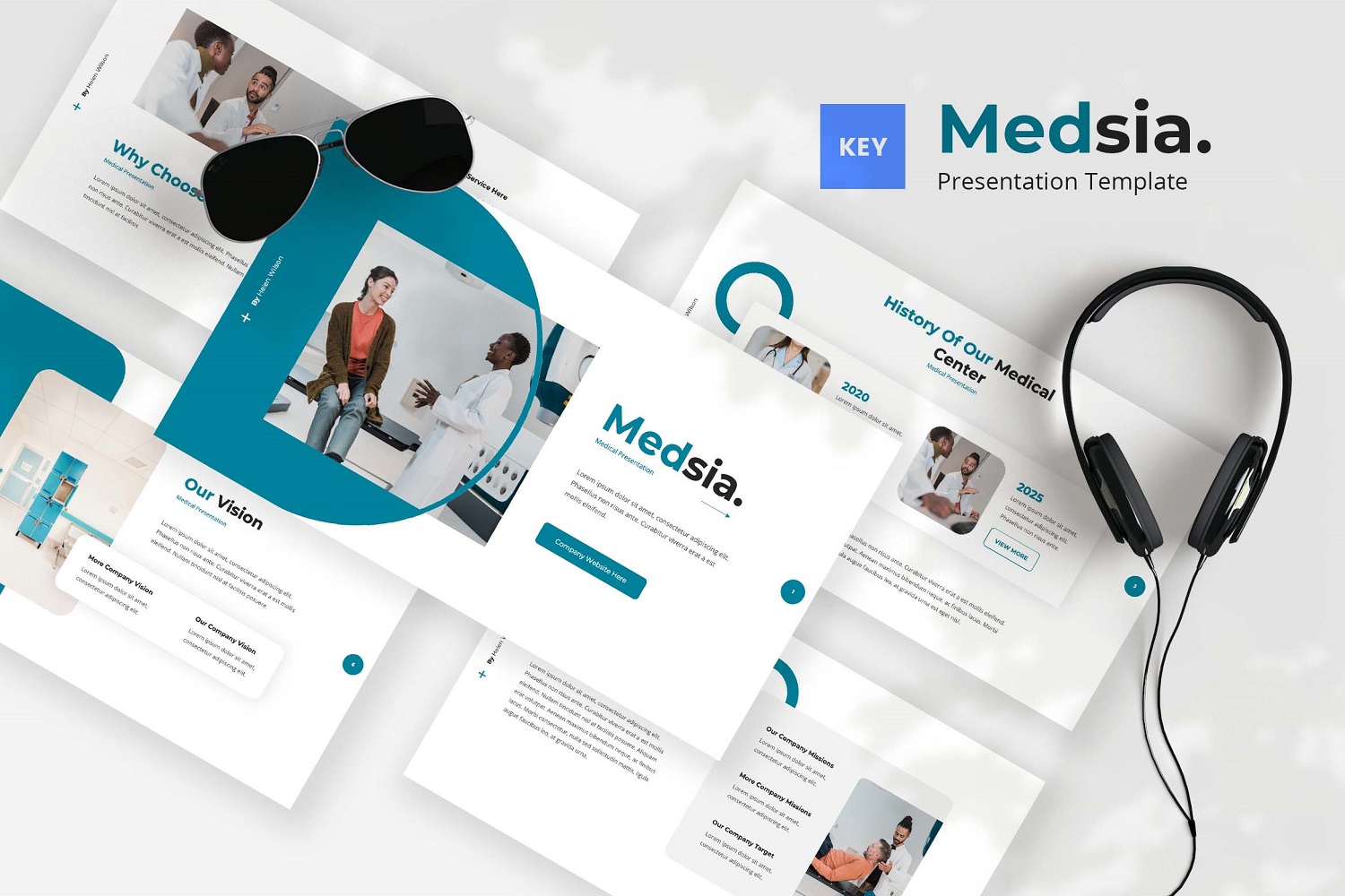 Medsia — Medical Keynote Template
