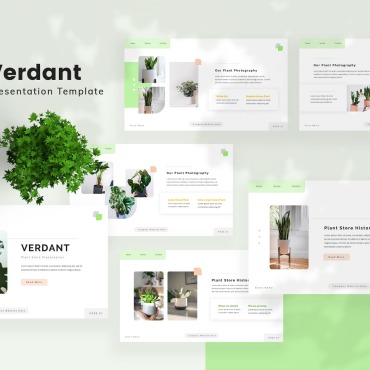 Store Leaf PowerPoint Templates 329259