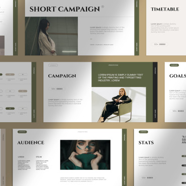 Campaign Presentation PowerPoint Templates 329279