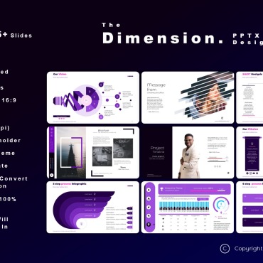 Clean Colorful PowerPoint Templates 329394