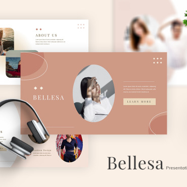 Beauty Business PowerPoint Templates 329398