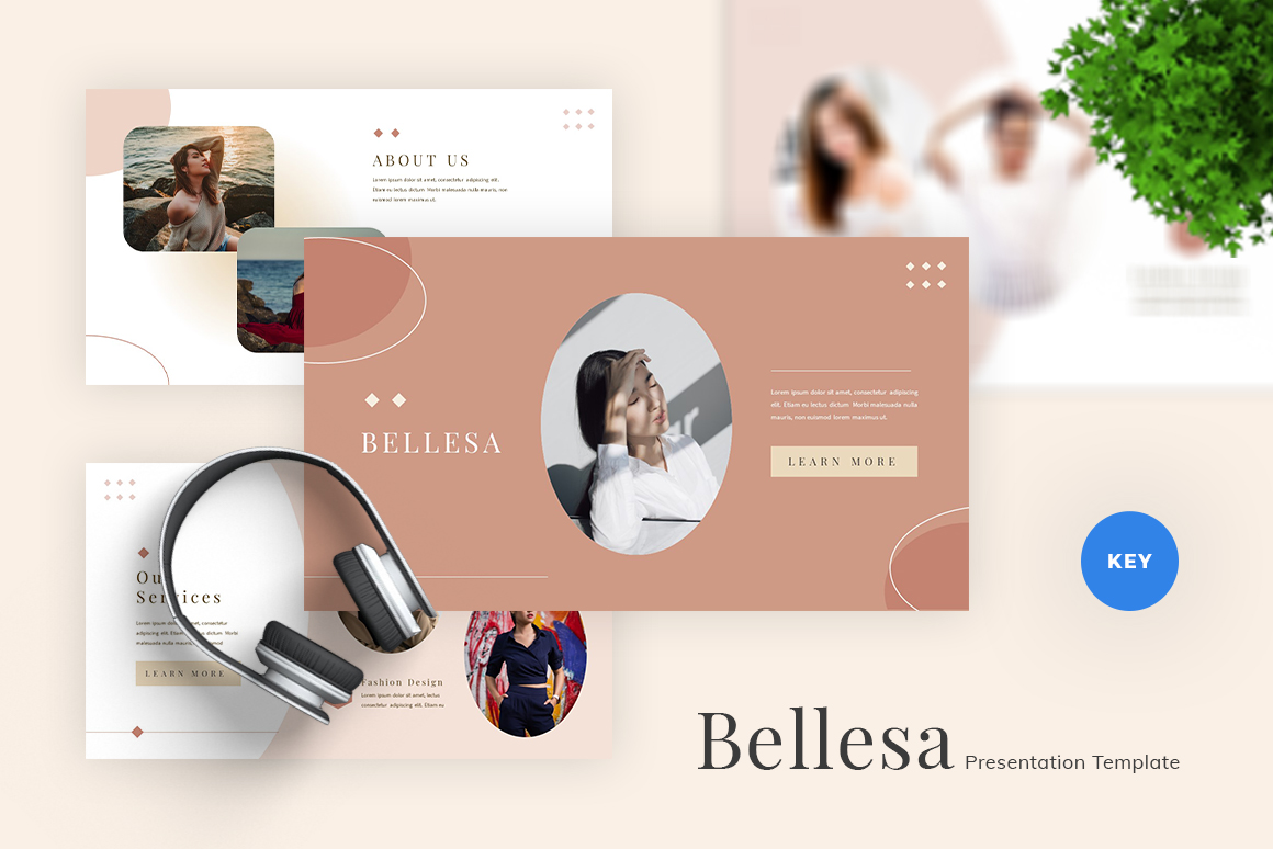 Bellesa - Fashion Keynote Template