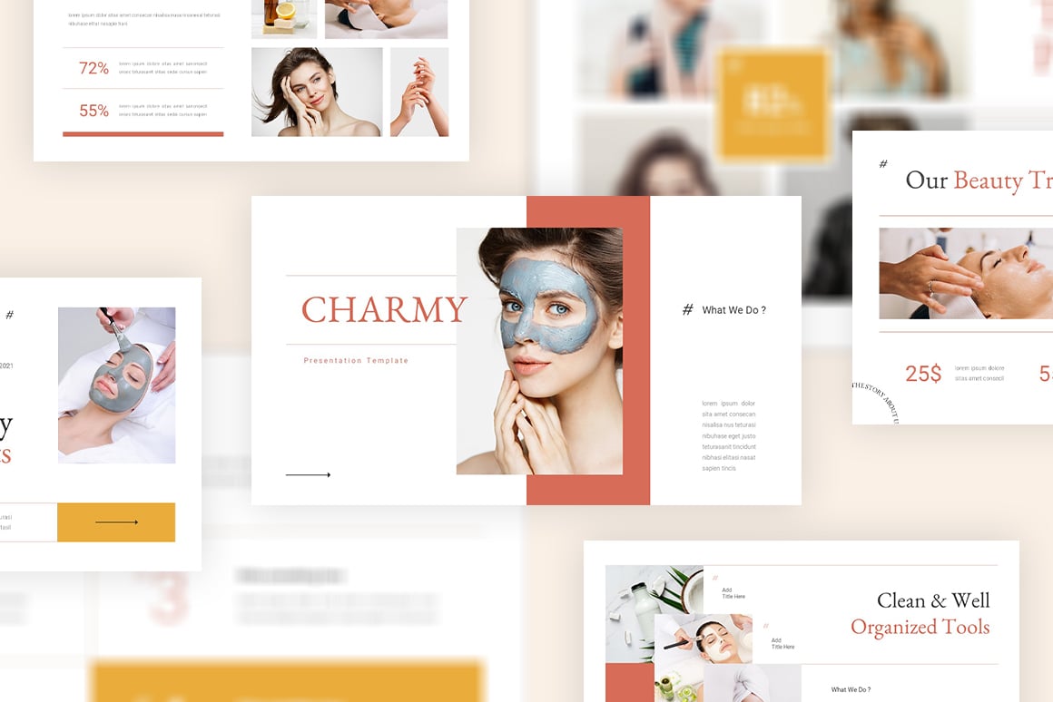 Charmy - Beauty Keynote Template