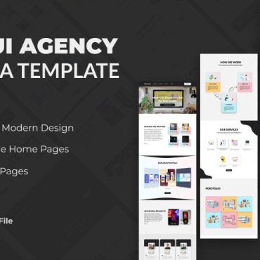 Agency Startup UI Elements 329524