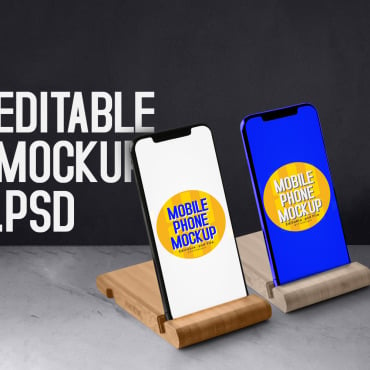 Psd Mobile Product Mockups 329527