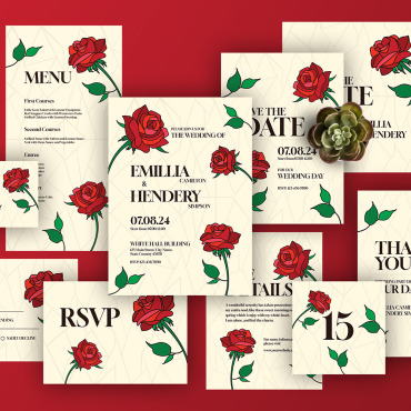 Flower Floral Corporate Identity 329607