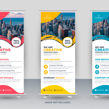 Up Banner Illustrations Templates 329609